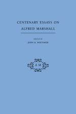 Centenary Essays on Alfred Marshall