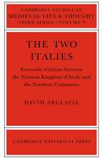 The Two Italies: Economic Relations Between the Norman Kingdom of Sicily and the Northern Communes