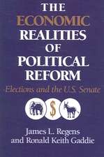 The Economic Realities of Political Reform: Elections and the US Senate