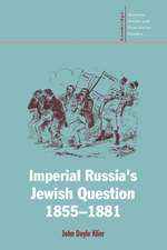 Imperial Russia's Jewish Question, 1855–1881