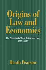 Origins of Law and Economics