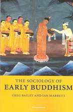 The Sociology of Early Buddhism