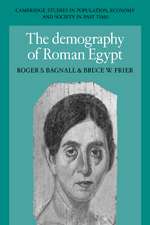 The Demography of Roman Egypt