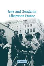 Jews and Gender in Liberation France