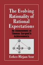 The Evolving Rationality of Rational Expectations: An Assessment of Thomas Sargent's Achievements