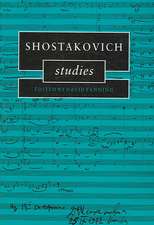 Shostakovich Studies