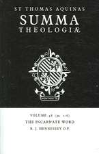 Summa Theologiae: Volume 48, The Incarnate Word: 3a. 1-6