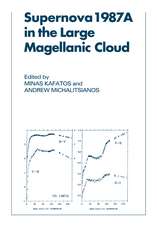 Supernova 1987A in the Large Magellanic Cloud: Proceedings of the Fourth George Mason Astrophysics Workshop held at the George Mason University, Fairfax, Viginia, 12–14 October, 1987