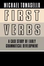 First Verbs