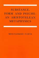 Substance, Form, and Psyche: An Aristotelean Metaphysics