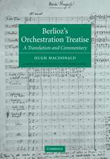 Berlioz's Orchestration Treatise