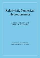 Relativistic Numerical Hydrodynamics