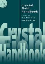 Crystal Field Handbook