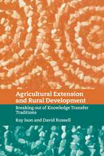 Agricultural Extension and Rural Development