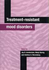 Treatment-Resistant Mood Disorders