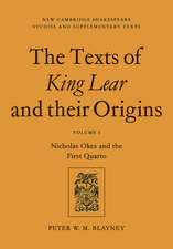 The Texts of King Lear and their Origins: Volume 1, Nicholas Okes and the First Quarto