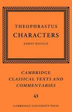 Theophrastus: Characters