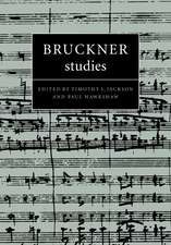 Bruckner Studies