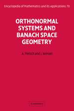 Orthonormal Systems and Banach Space Geometry