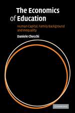 The Economics of Education