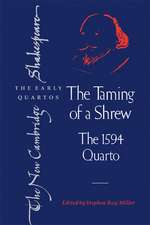 The Taming of a Shrew: The 1594 Quarto