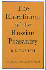 Enserfment Russian Peasant