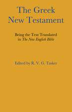 The Greek New Testament