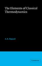 Elements of Classical Thermodynamics:For Advanced Students of Physics