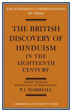 The British Discovery of Hinduism in the Eighteenth Century