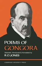 Poems of Góngora