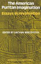 American Puritan Imagination: Essays in Revaluation