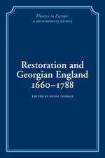 Restoration and Georgian England 1660-1788