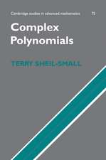 Complex Polynomials