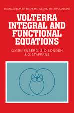 Volterra Integral and Functional Equations