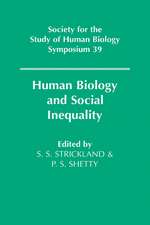 Human Biology and Social Inequality