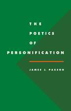 The Poetics of Personification