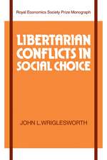 Libertarian Conflicts in Social Choice