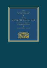 The Medieval Canon Law: Teaching, Literature and Transmission