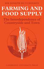 Farming and Food Supply: The Interdependence of Countryside and Town