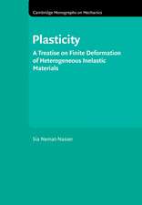 Plasticity: A Treatise on Finite Deformation of Heterogeneous Inelastic Materials