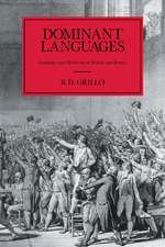 Dominant Languages: Language and Hierarchy in Britain and France