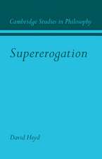 Supererogation