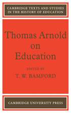 Thomas Arnold on Education