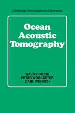 Ocean Acoustic Tomography