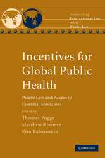 Incentives for Global Public Health: Patent Law and Access to Essential Medicines