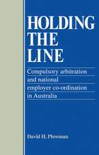 Holding the Line: Compulsory Arbitration and National Employer Co-ordination in Australia