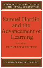 SAMUEL HARTLIB & THE ADVANCEME