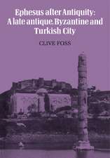 Ephesus After Antiquity: A late antique, Byzantine and Turkish City