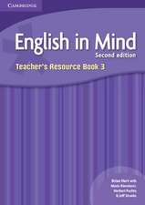 English in Mind Level 3 Teacher's Resource Book