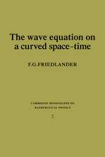 The Wave Equation on a Curved Space-Time